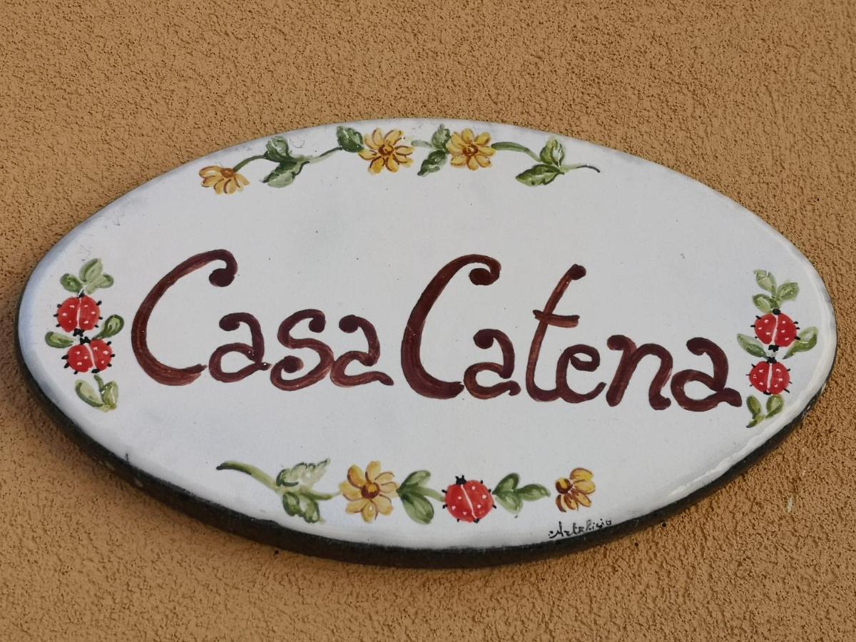 Casa Catena Francavilla di Sicilia Exterior foto
