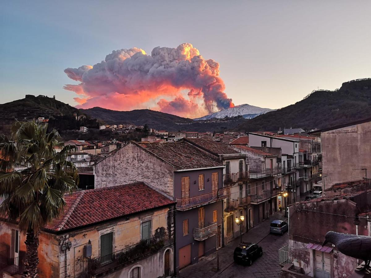 Casa Catena Francavilla di Sicilia Exterior foto