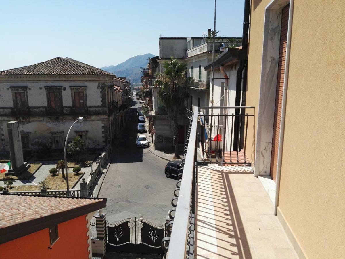 Casa Catena Francavilla di Sicilia Exterior foto