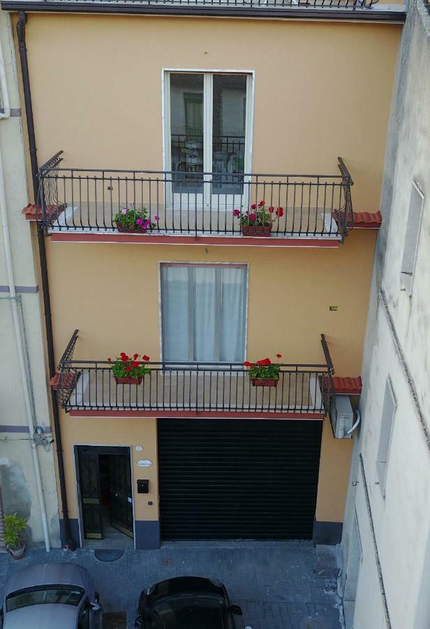 Casa Catena Francavilla di Sicilia Exterior foto